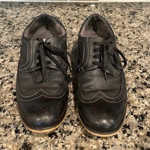 Men's Hoxton Wingtip Leather Oxfords 9.5